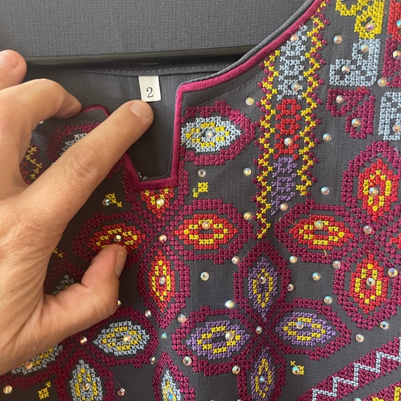 Palestinian thobe - Picture 4 of 4